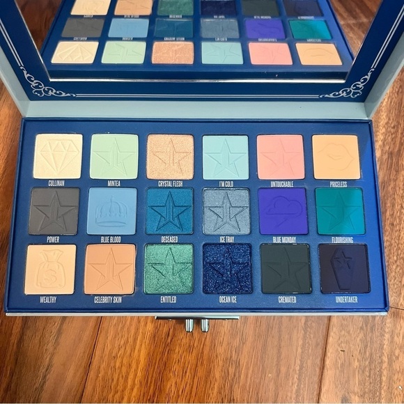 Jeffree Star Blue Blood Eye Shadow Palette - Picture 9 of 11